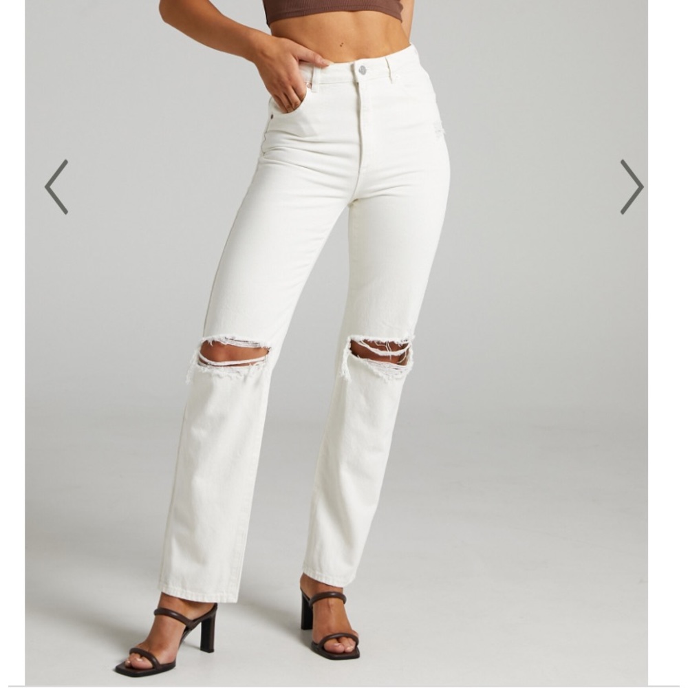 Abrand ‘94 high straight jean